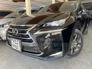 Lexus NX 200t AWD 2016 Black