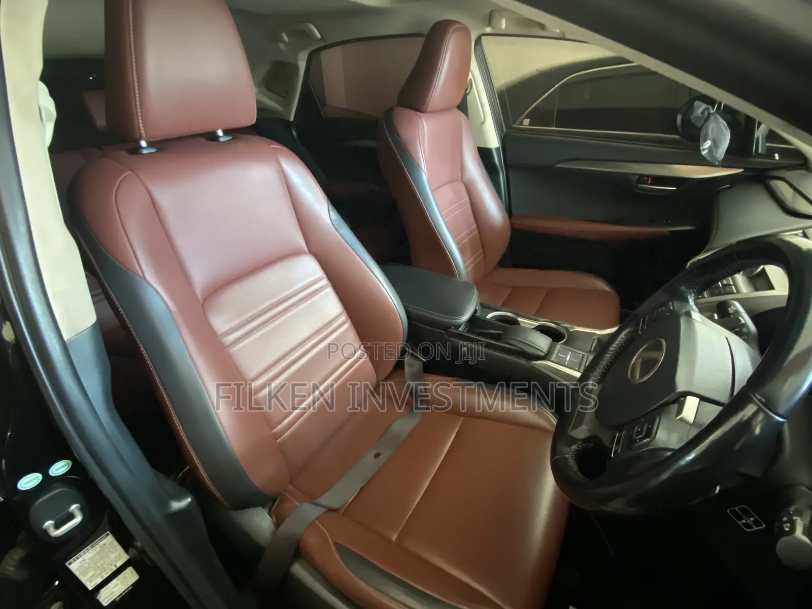 Lexus NX 200t AWD 2016 Black
