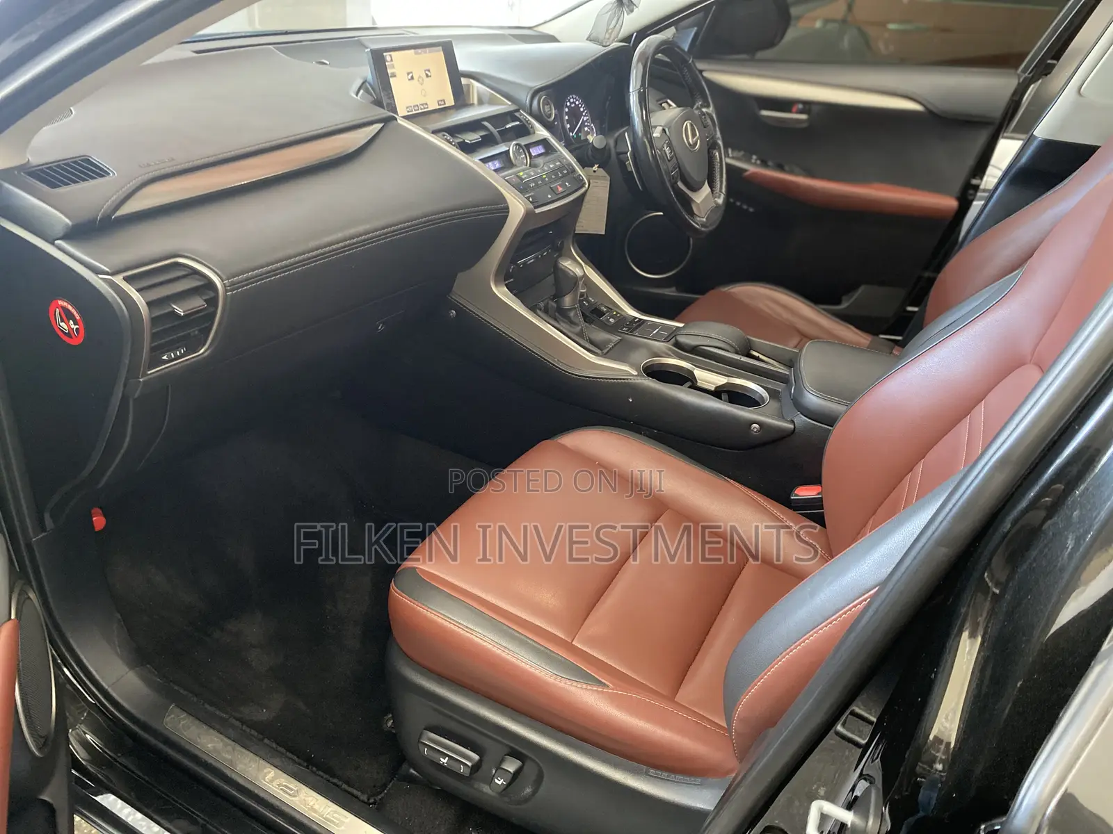 Lexus NX 200t AWD 2016 Black