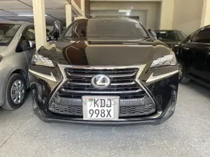 Lexus NX 200t AWD 2016 Black