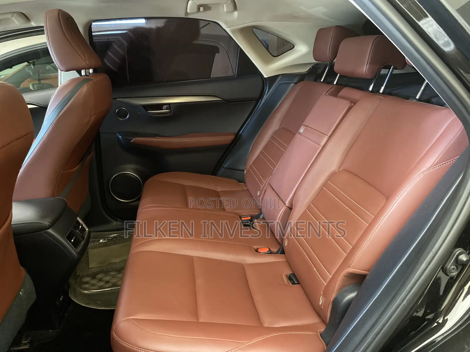Lexus NX 200t AWD 2016 Black