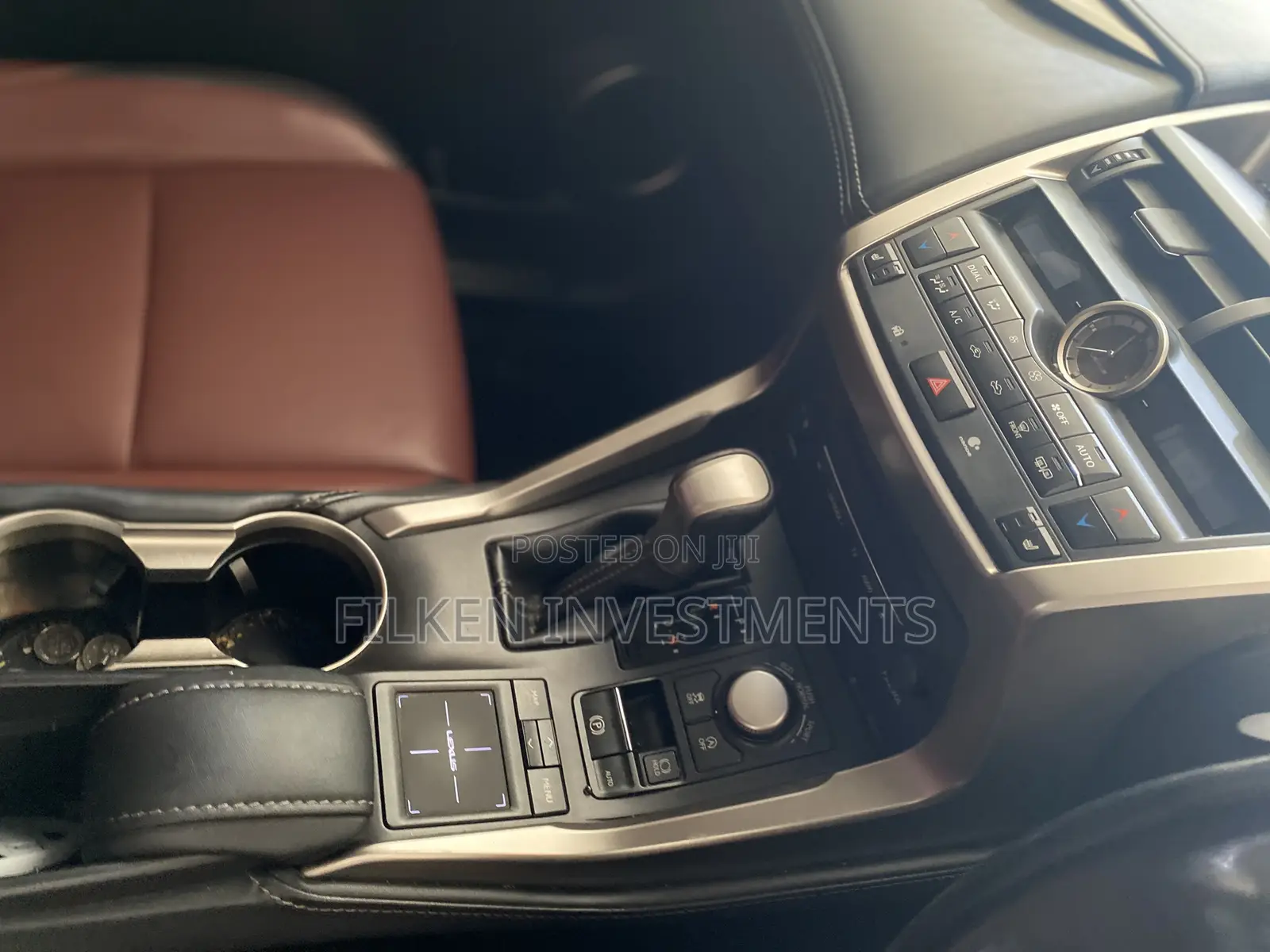 Lexus NX 200t AWD 2016 Black