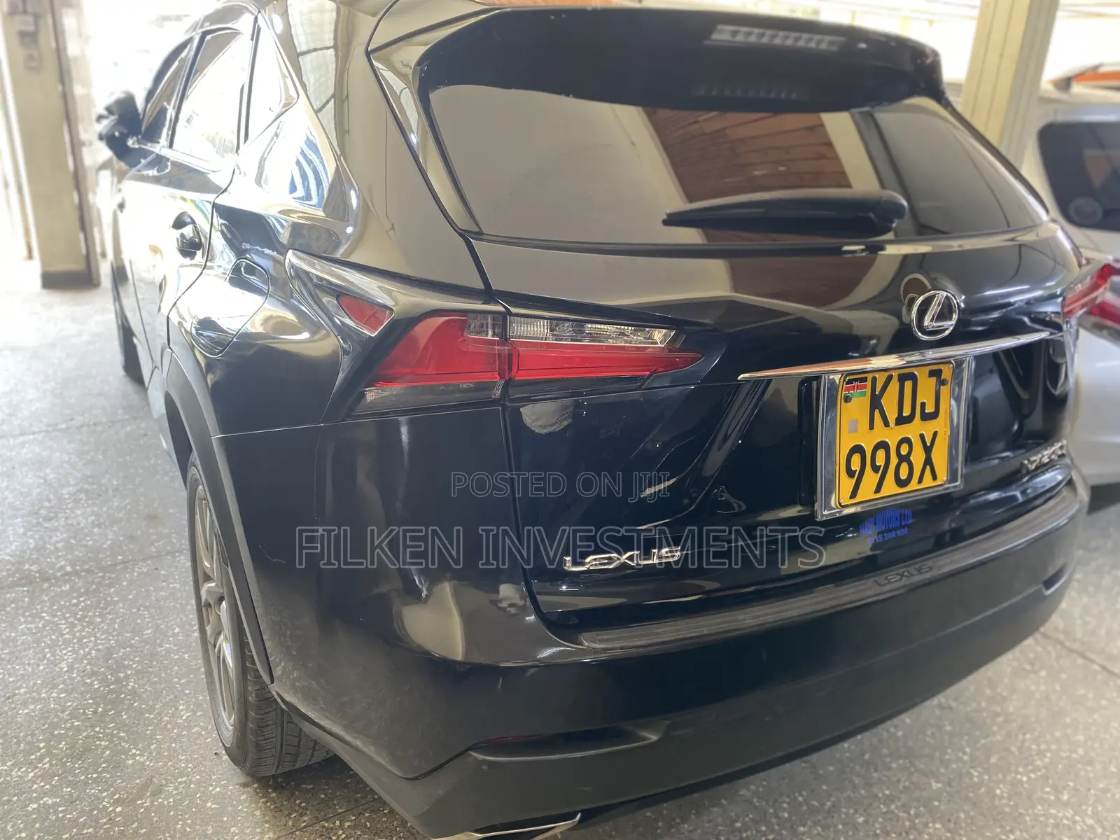 Lexus NX 200t AWD 2016 Black