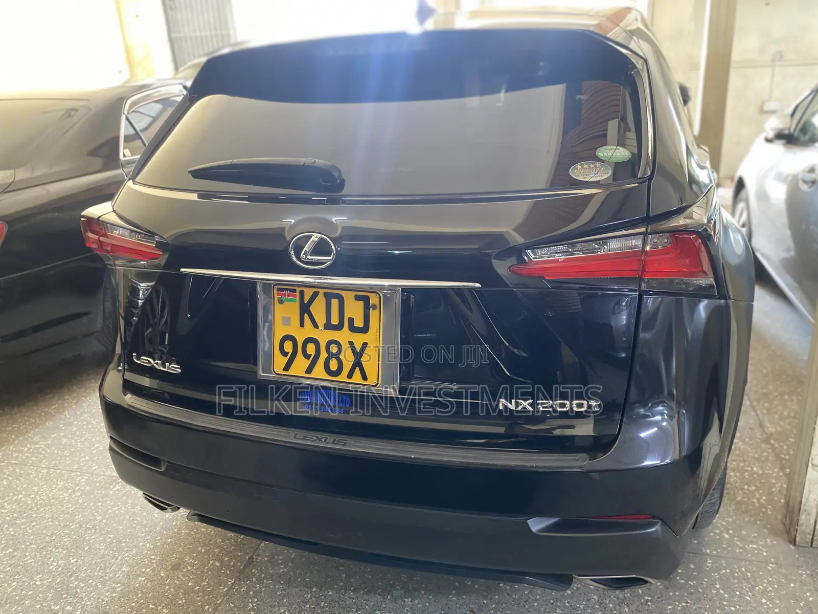 Lexus NX 200t AWD 2016 Black