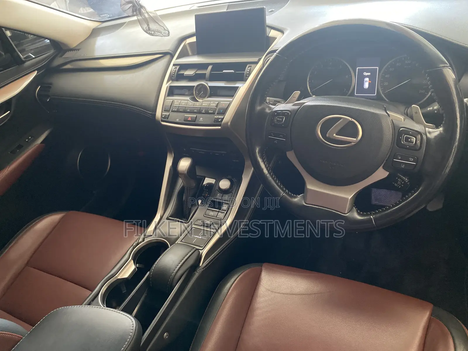 Lexus NX 200t AWD 2016 Black