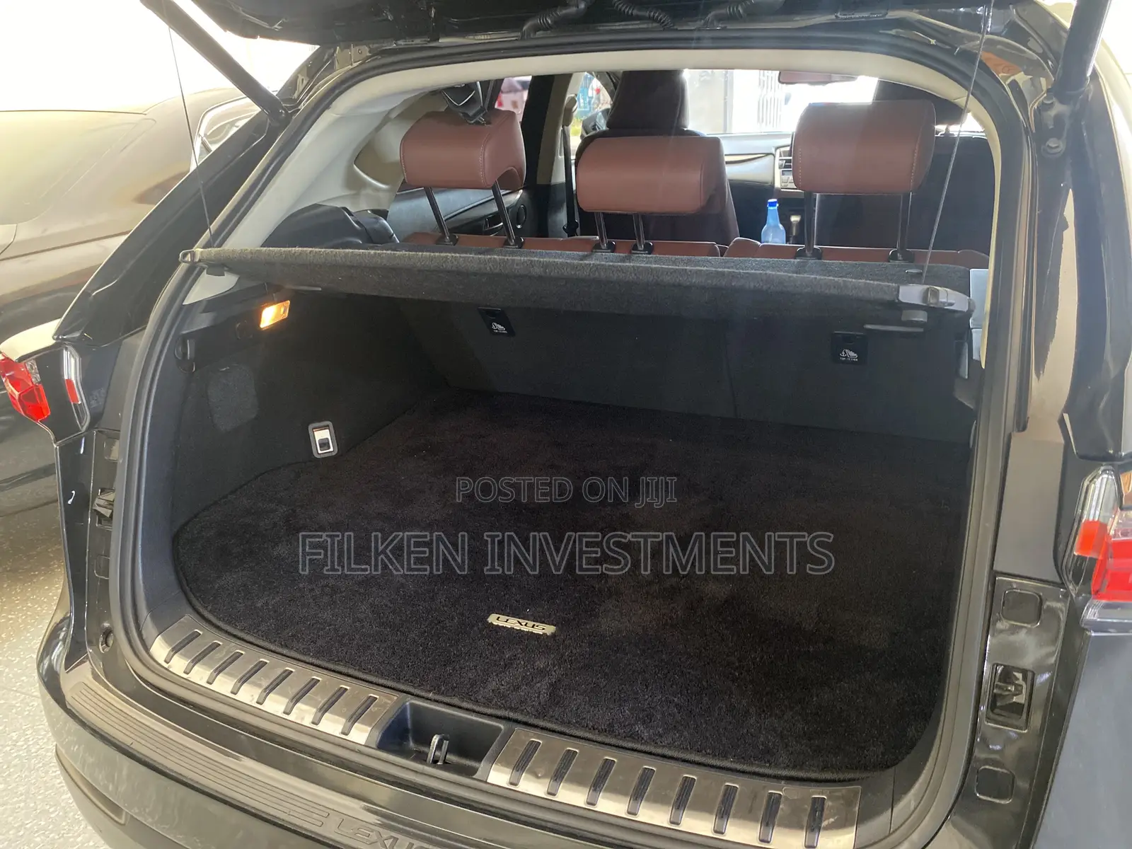 Lexus NX 200t AWD 2016 Black
