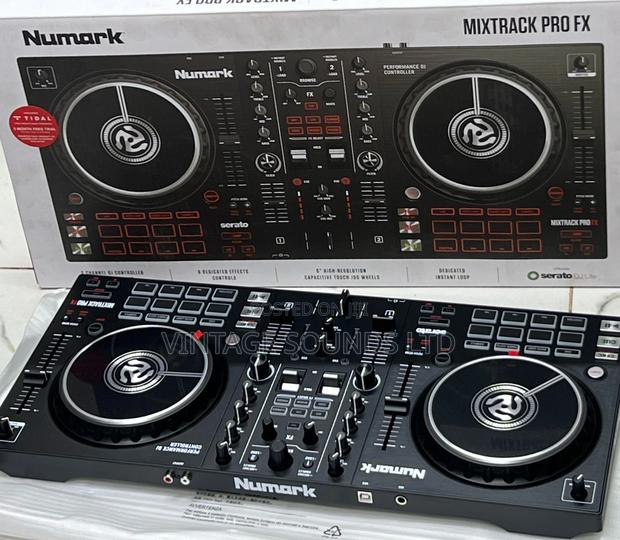 Numark Mixtrack Pro FX – 2 Deck DJ Controller for Serato DJ - thumbnail 2