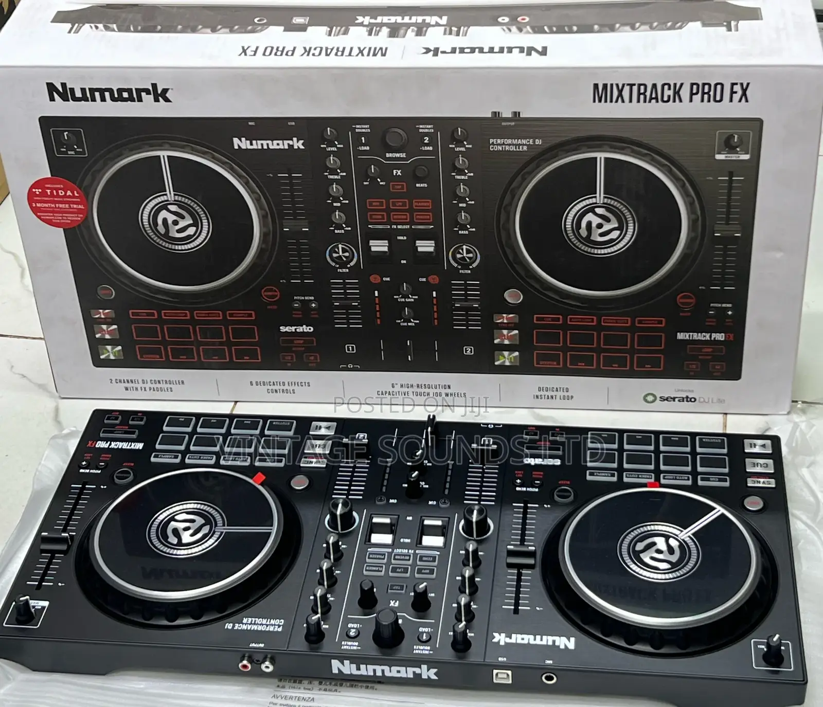 Numark Mixtrack PRO FX DJ Controller W/Serato