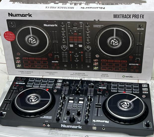 Numark Mixtrack PRO FX DJ Controller W/Serato - thumbnail 2