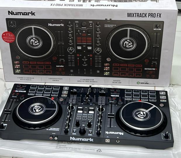 Numark Mixtrack Pro Portable Classic DJ Controller Serato
