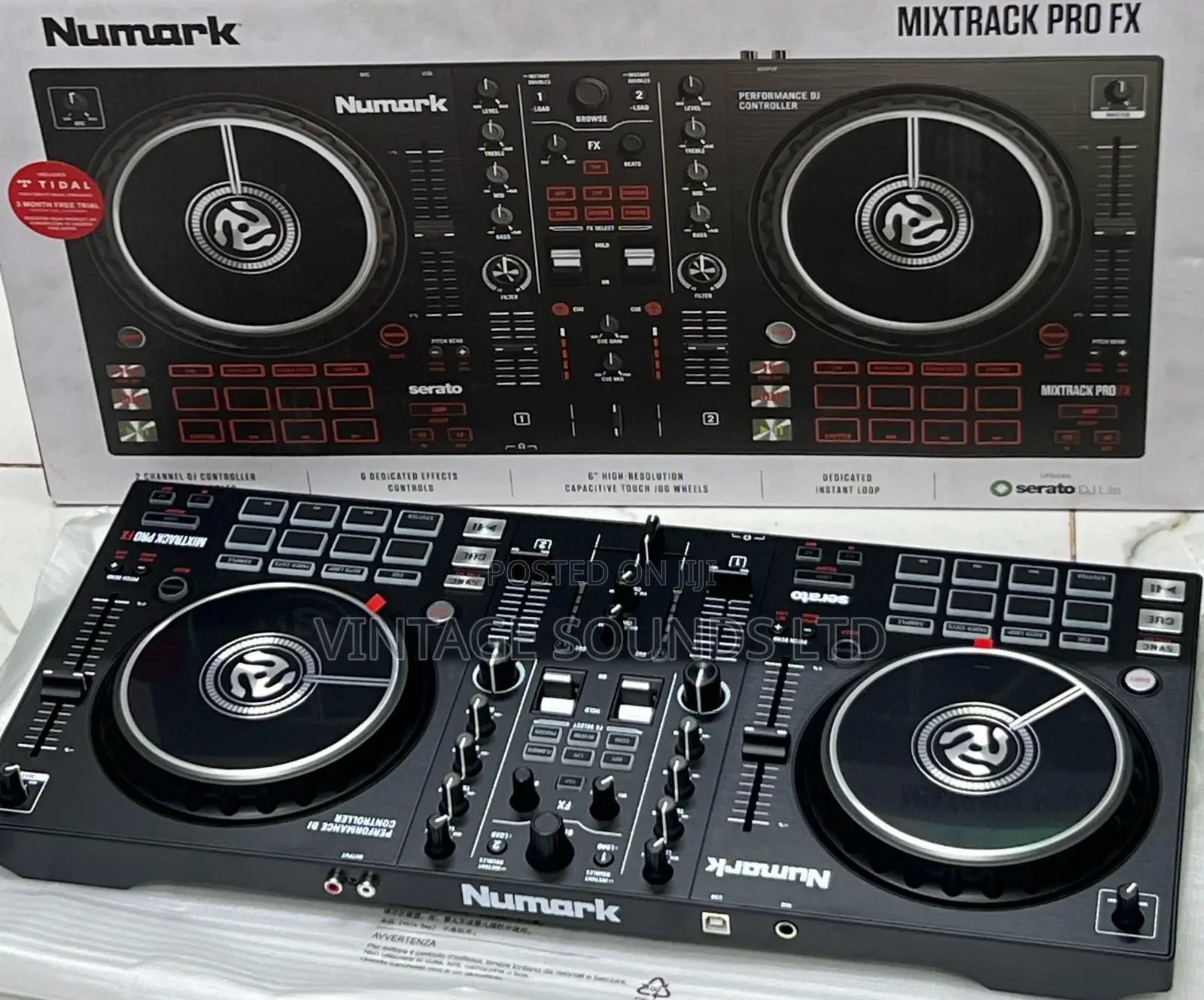 Numark Mixtrack Pro Portable Classic DJ Controller Serato