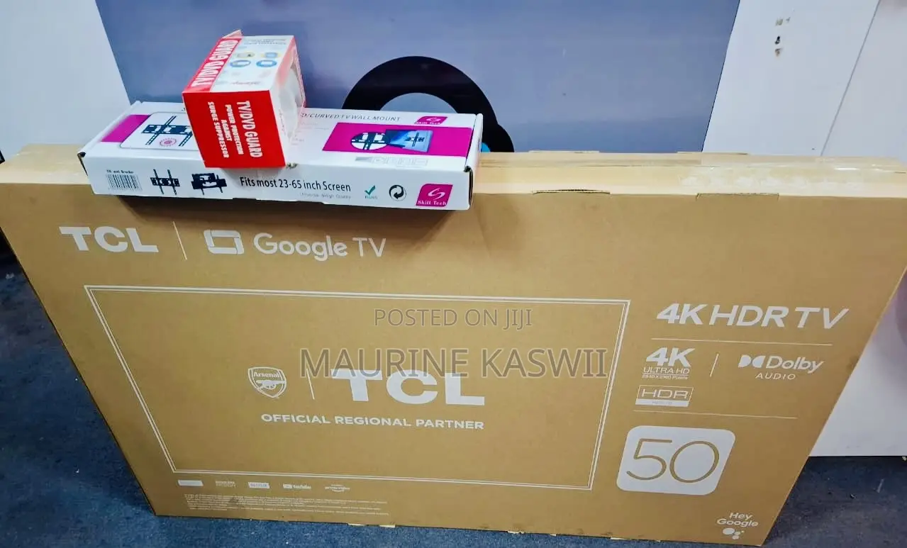 TCL 50 Smart Tv Uhd Frameless
