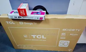 TCL 50 Smart Tv Uhd Frameless