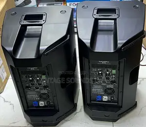 QSC .2 Active 12"" Powered 2000 Watt Loudspeaker( Pair)