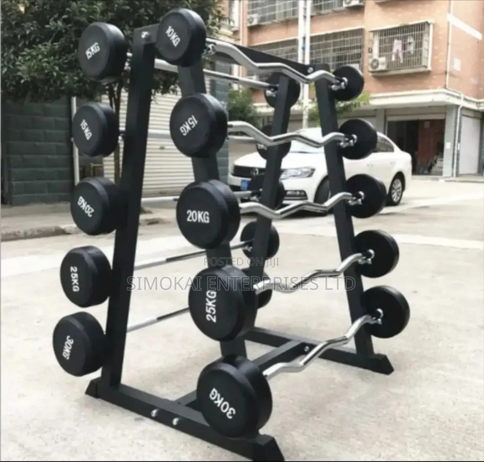 Fixed Barbell Weights Bars