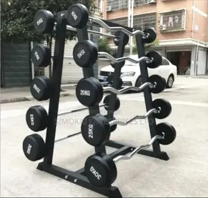 Fixed Barbell Weights Bars