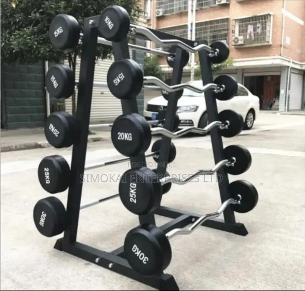 Fixed Barbell Weights Bars