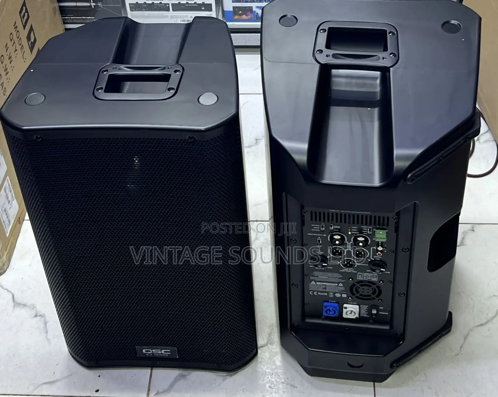 QSC .2 Two-Way 12" 2000W Active Speakers ( Pair )