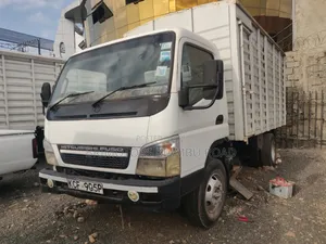 Mitsubishi Canter 2008 White