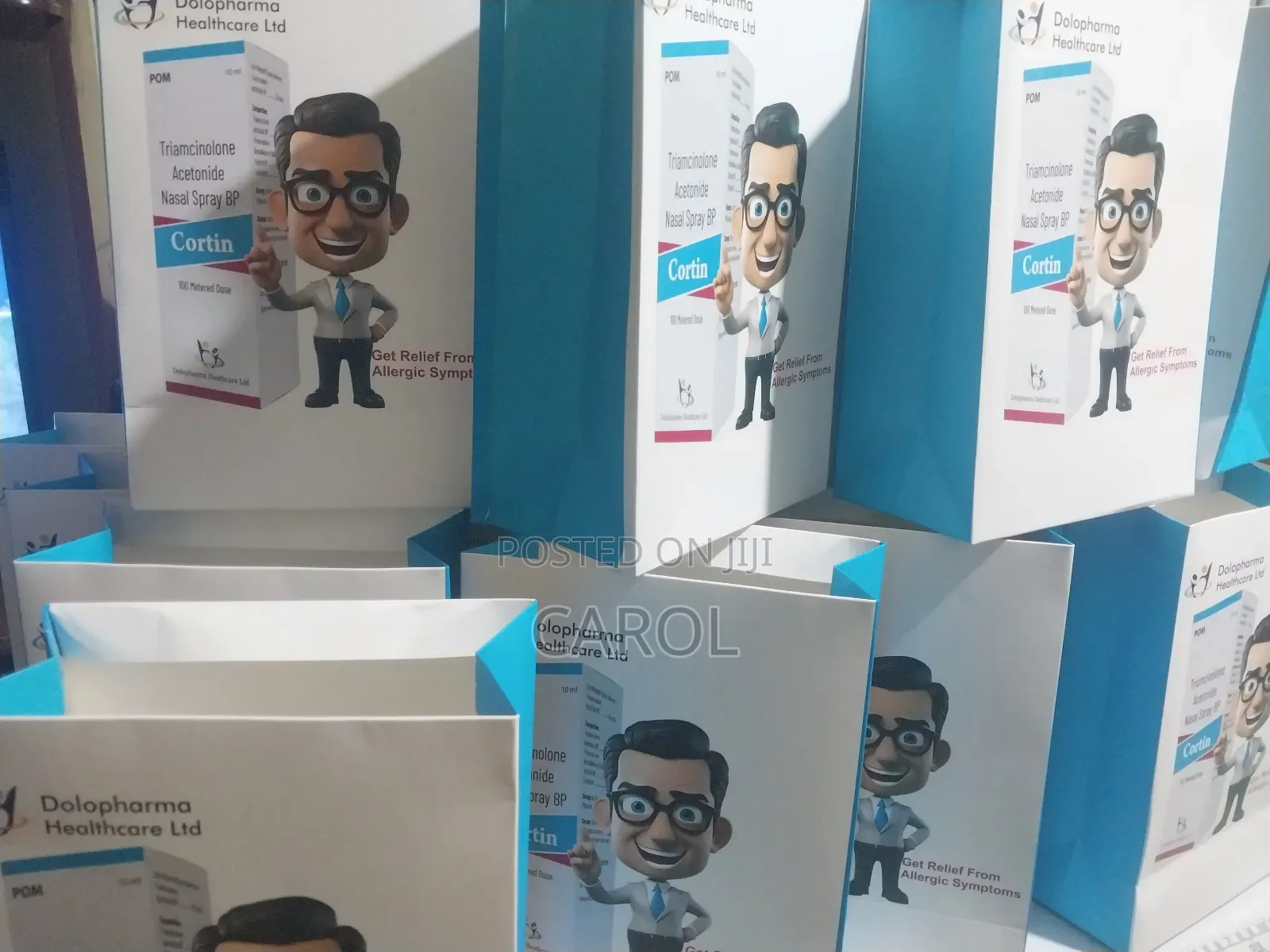 Gift Bags Laminated and Branded
