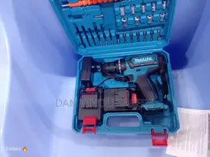 Cordless Drill With Led Tool Set