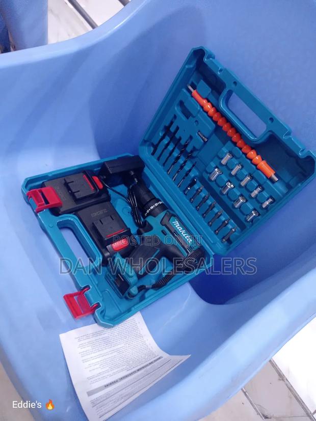 Drilling Machine Makita Cordless - main view