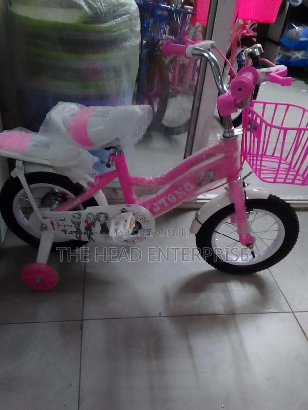 Pinkish Girls Size 16 Bicycle. - thumbnail 2