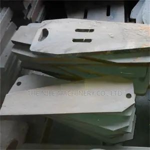 PE-1000*1200 500 T/H Deep Cavity Stone Gravel Jaw Crusher