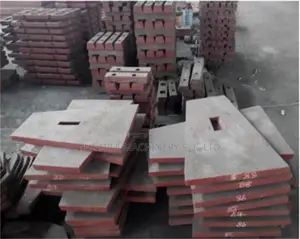 PE-1000*1200 500 T/H Deep Cavity Stone Gravel Jaw Crusher
