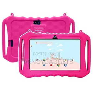 Wintouch 7 Inch Kids Tablet Educational Learning Rugged Case