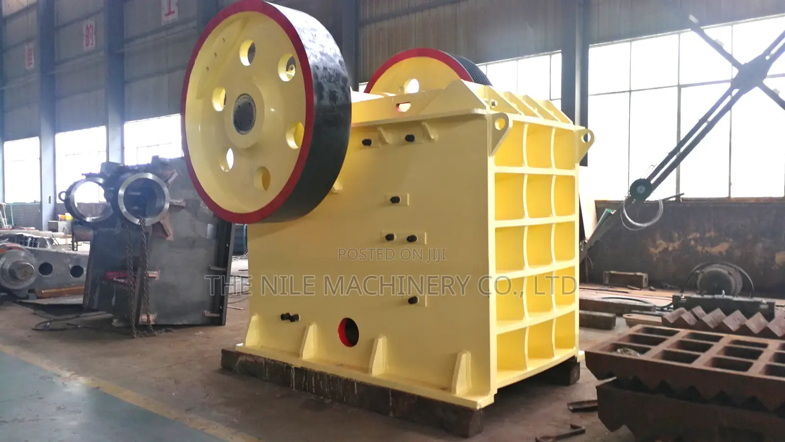 220-450 T/H Deep Cavity PE 900X1200 Jaw Crusher