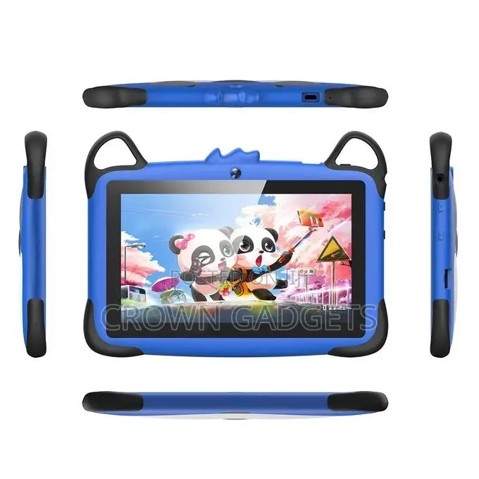 No Band 7 Inch Android Smart Learning Tablet for Children