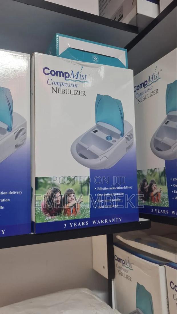 Nebulizer Machine - main view