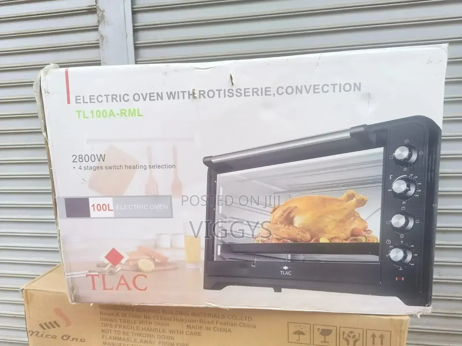 Cool TLAC 100L Electric Oven Conventional 2800W