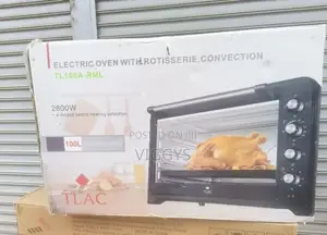 Available Tlac 100l Electric Oven Conventional 2800w