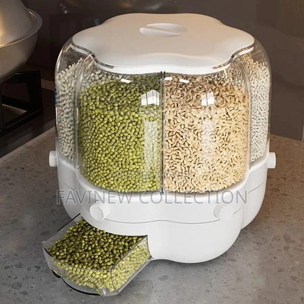 Medium 3600 Rotating Cereal Dispenser - thumbnail 3
