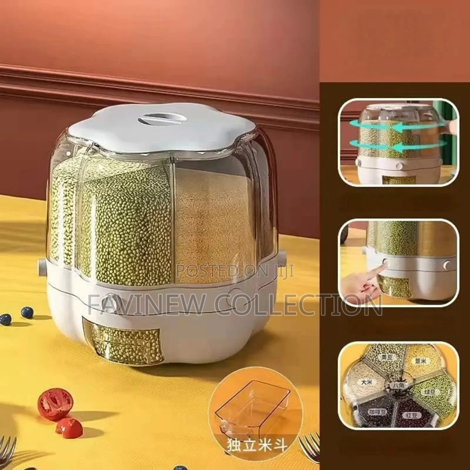 Medium 3600 Rotating Cereal Dispenser