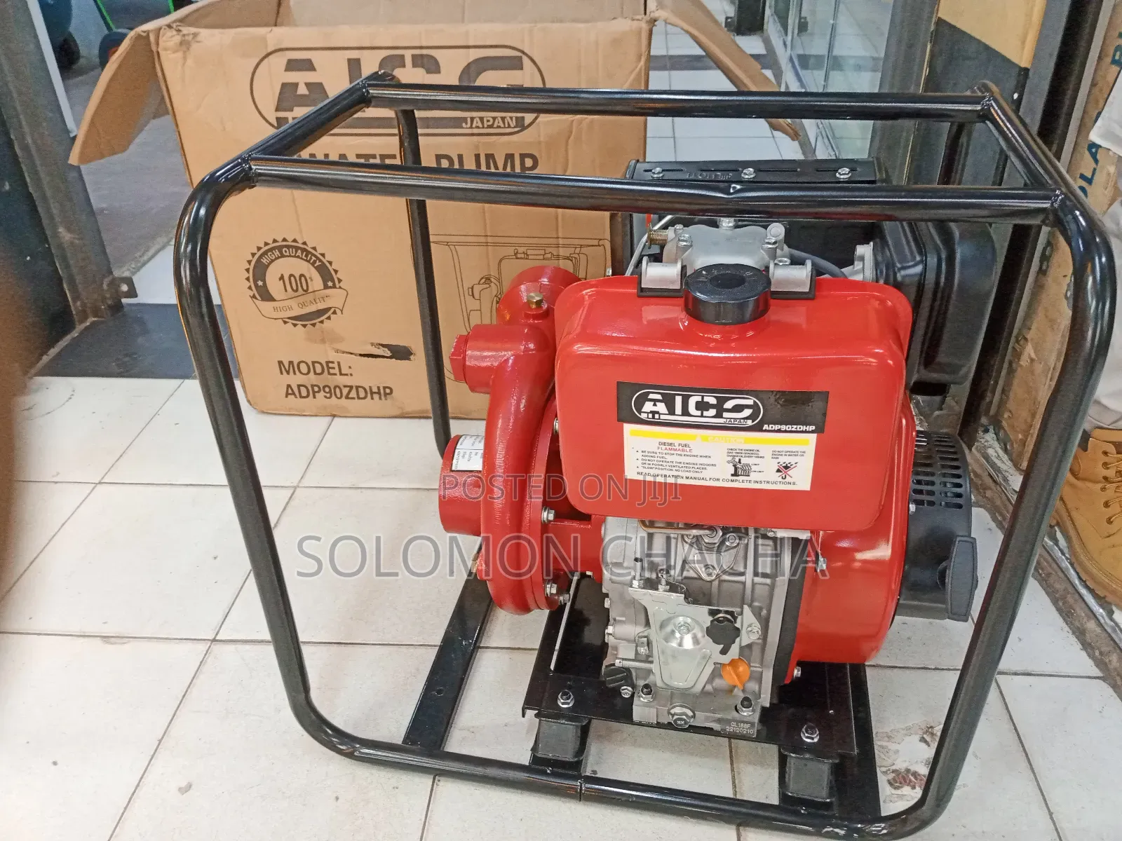 Aico Diesel 3inch 16hp High Pressure Irrigation Pump