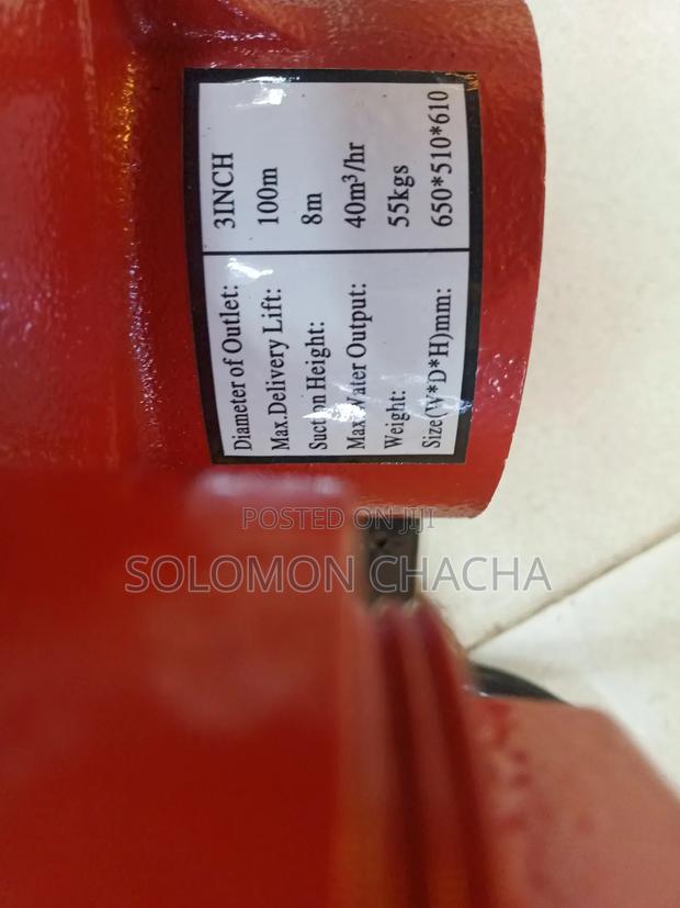 Aico Diesel 3inch 16hp High Pressure Irrigation Pump - thumbnail 4