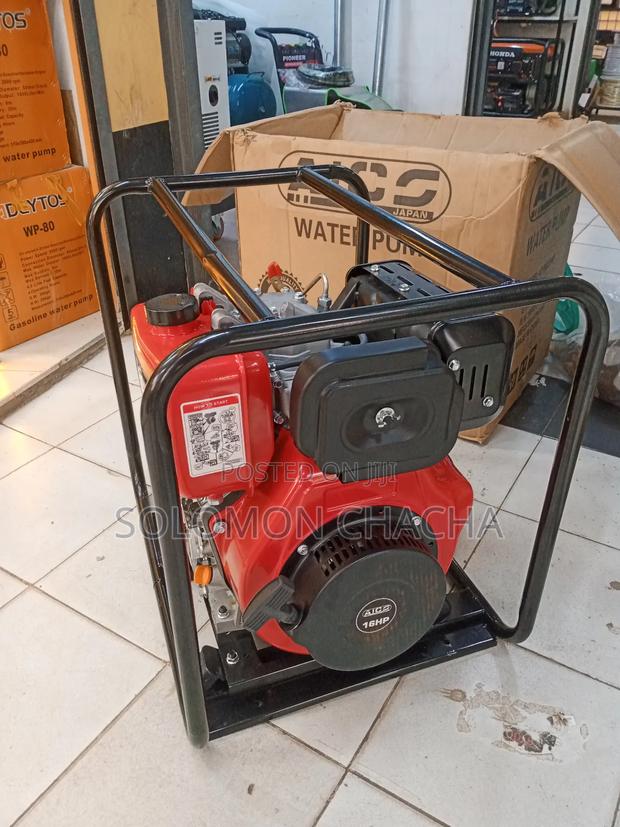 Aico Diesel 3inch 16hp High Pressure Irrigation Pump - thumbnail 3