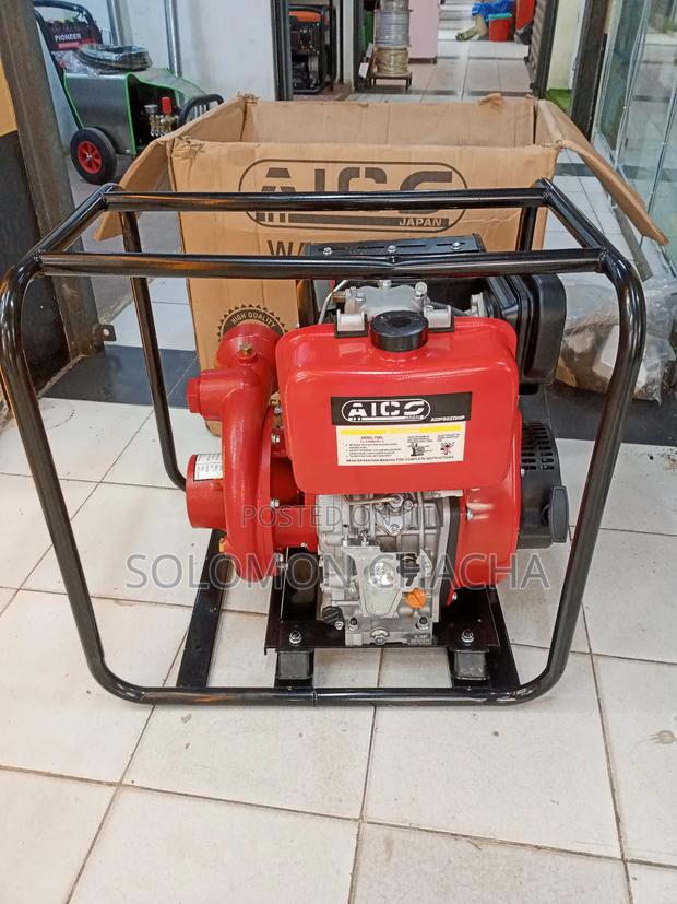 Aico Diesel 3inch 16hp High Pressure Irrigation Pump - thumbnail 6