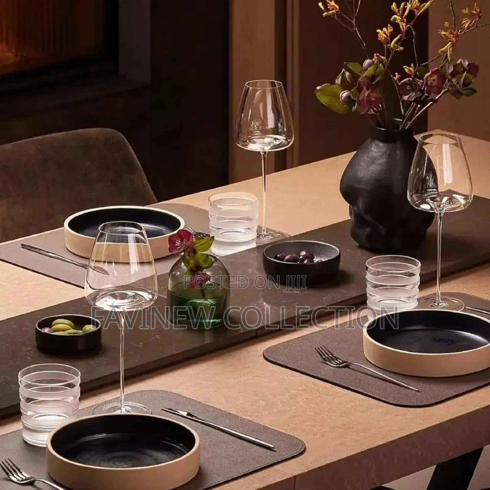 2pcs Medium Capacity Crystal Wine Glass