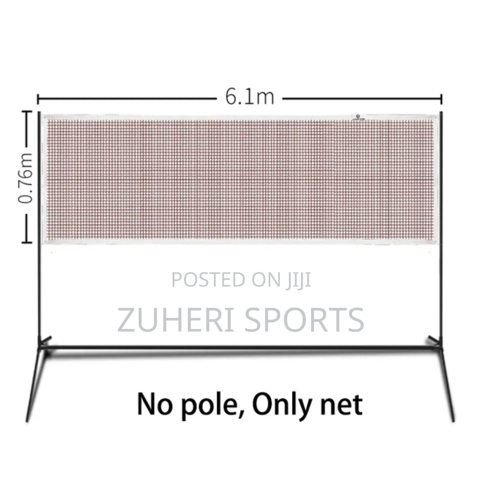 Badminton Net (All Weather Durability)