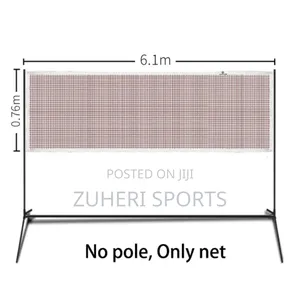 Badminton Net (All Weather Durability)
