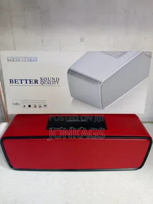 S2025 Portable Bluetooth Speaker