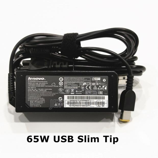 65W 20V 3.25A for Lenovo Thinkpad AC Charger Adapter SQUARE - main view