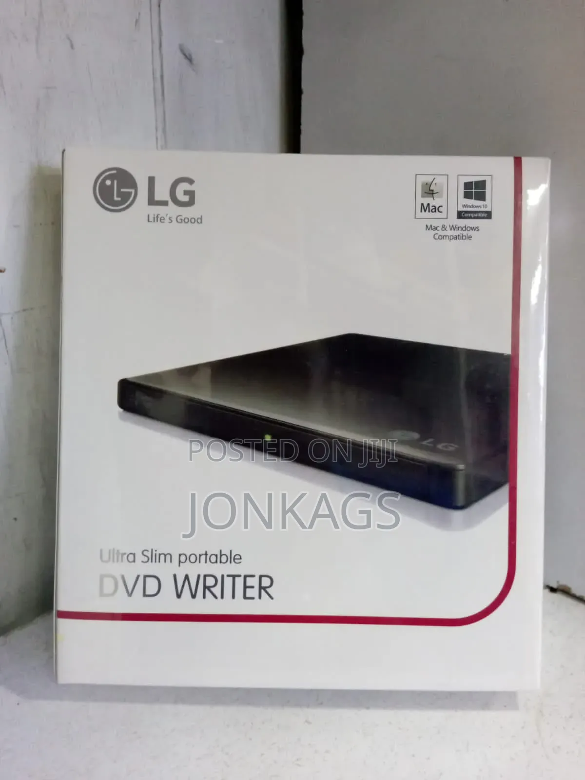 LG External DVD Writer