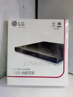 LG External DVD Writer