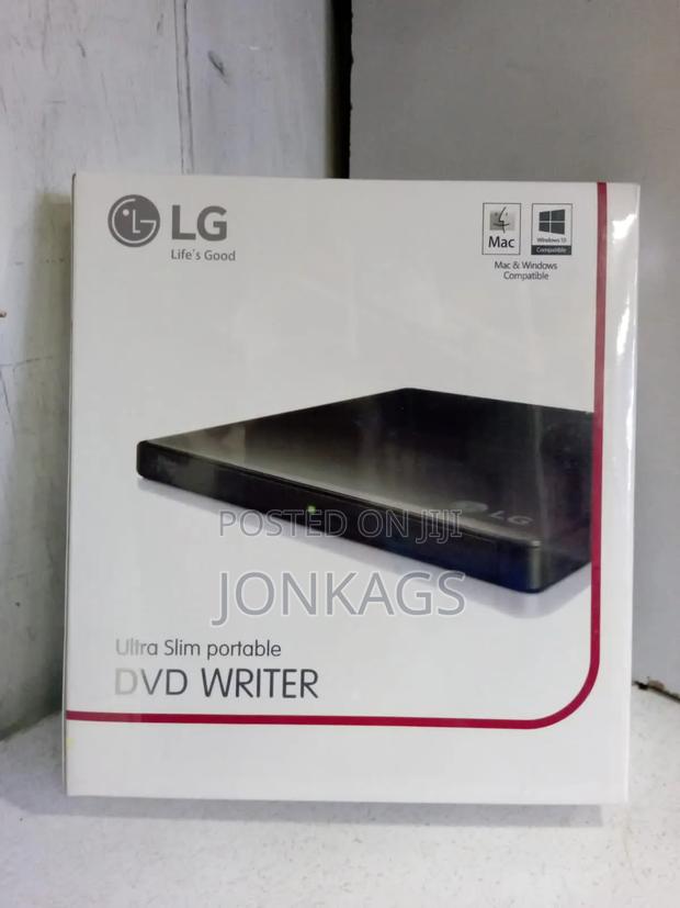LG External DVD Writer - main view