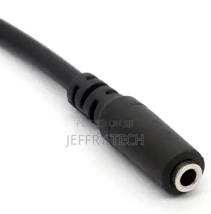 Mini USB Male to 3.5mm Female AUX Audio Cable Cord for Heads
